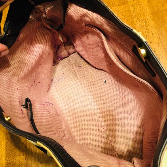 Dooney & Bourke Giraffe Sac only (no wallet) - Picture 5 of 6